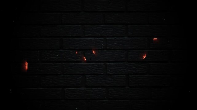 May 27 Text Neon Glowing Month Date Animation