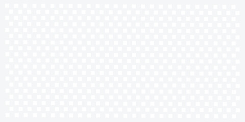 Fototapeta premium Light grey geometric square pattern with subtle repeating tiles. Minimal abstract grid background with soft neutral tone. Clean seamless texture for wallpaper, textile, and surface design. 
