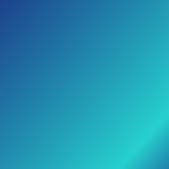 Sapphire Cyan Smooth Gradient Modern Wallpaper