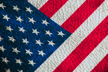 Fototapeta premium USA flag background United States Flag American flag for celebrating Independence Day 4th of July. High quality
