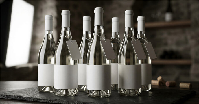 Bottle wine, wine