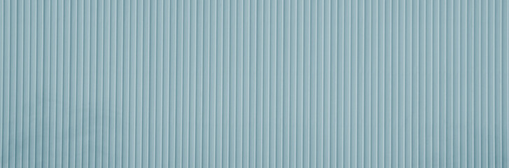 Obraz premium Wall container matal roof blue corrugated iron sheet aluminium steel background wall panel tile construction siding building line pattern texture seamless architecture plate frame container
