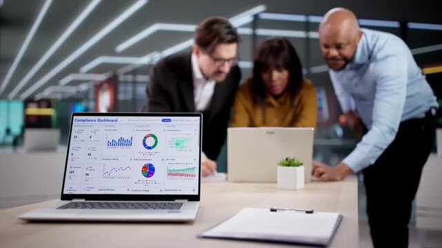 Monitoring Legal Compliance: A Diverse Business Management Concept