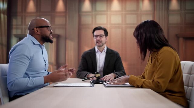 Mediation Of African American Couple Divorce