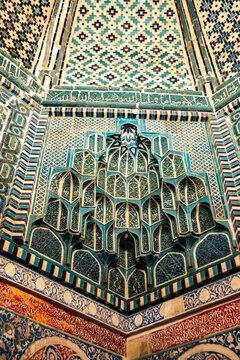 Shah e zindaan Samar Qand Uzbekistan