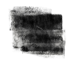 Fototapeta na wymiar Paint roller ink brush texture background