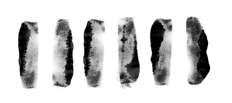 Paint roller ink brush texture background