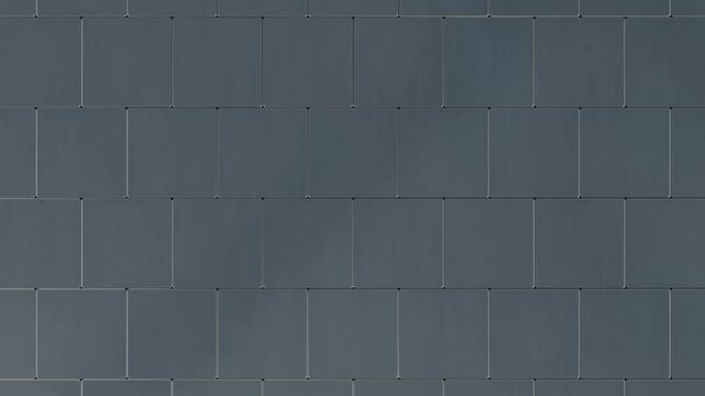 Gray metal plates texture moving horizontally seamless loop, 4K resolution, 3d rendering.