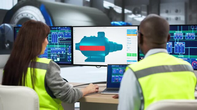 Engineer Operators Using Scada System