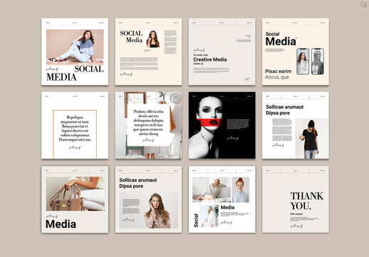 Social Media Post Template