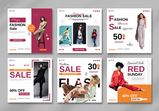 Fashion Social Media Post