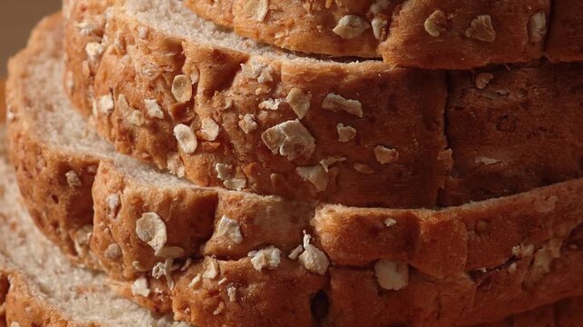 Video of whole wheat bread	