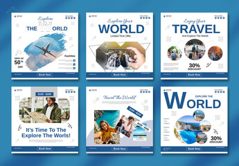 Travel Social Media Post