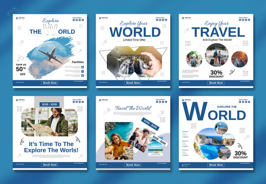 Travel Social Media Post