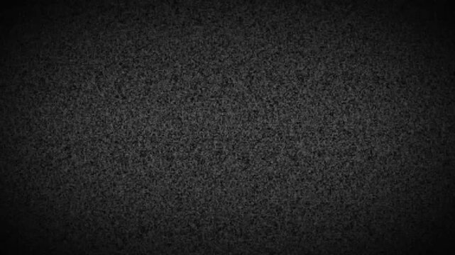 analog tv screen noise glitch effect background. Glitch static noise television Old Film Effect. Noise TV Screen. Nostalgic TV Screen Overlay. 4k video. animation