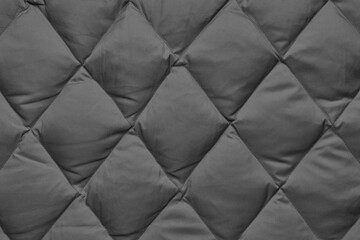 Down Puffer Jacket Fabric Texture Background © KenamiRyoko