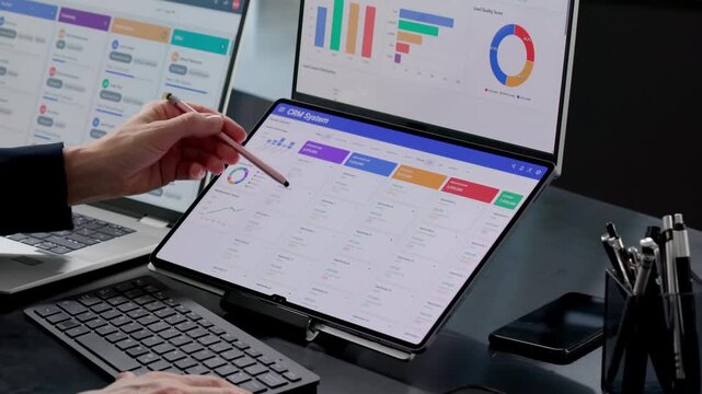 Integrated Company CRM System For Marketing