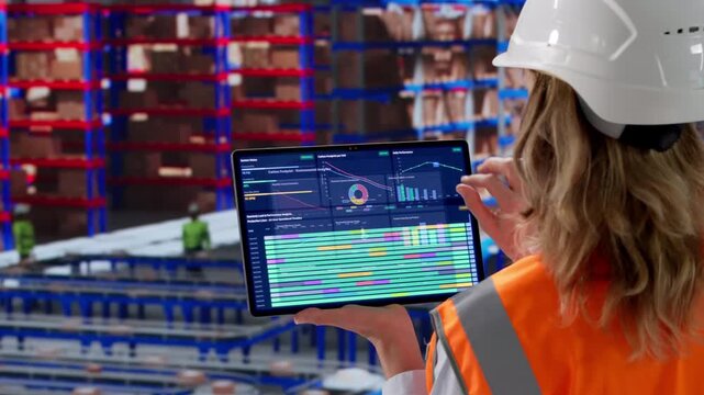 Supply Chain Inventory Management Dashboard