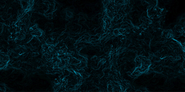 Vector Mystic Nebula of Cosmic Dance- an otherworldly, mesmerizing expanse of ethereal teal light dances against a deep, dark backdrop.