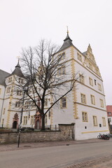 Obraz premium Blick in das Zentrum der Stadt Paderborn