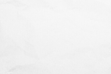 Obraz premium White recycled craft paper texture as background. Grey paper texture, Old vintage page or grunge vignette of old newspaper. Pattern rough art creased grunge letter. Hardboard with copy space for text.