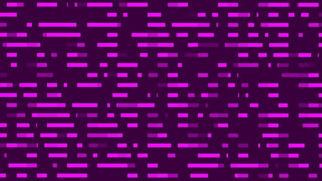 Horizontal dashed lines on pink background pattern. Suitable for graphic design projects, website backgrounds, and print materials. Bold and modern design.