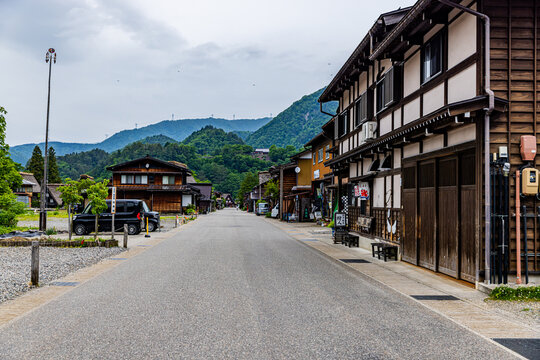 岐阜県　白川郷の風景