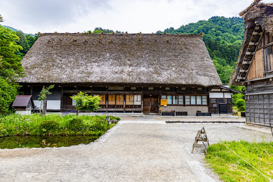 岐阜県　白川郷の風景