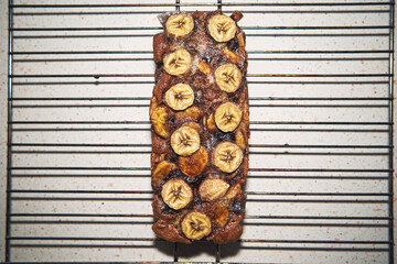 placek bananowy  © Marcin Łazarczyk