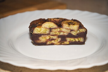 ciasto bananowe  © Marcin Łazarczyk