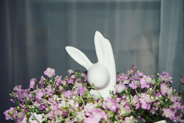 królik ,figurka  © Marcin Łazarczyk