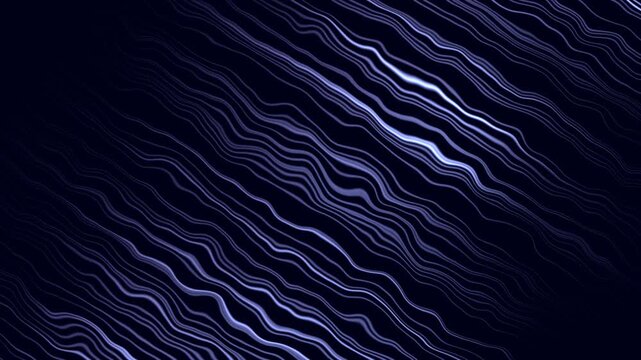 Abstract background with Purple wave