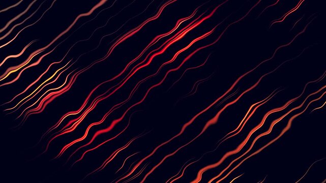 Abstract background with lightning