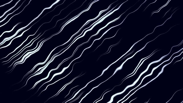 Abstract background with white wave