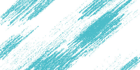 Abstract turquoise strokes painted across a bright backdrop, evoking a sense of dynamic creativity and modern design. © PS  GALLERY 