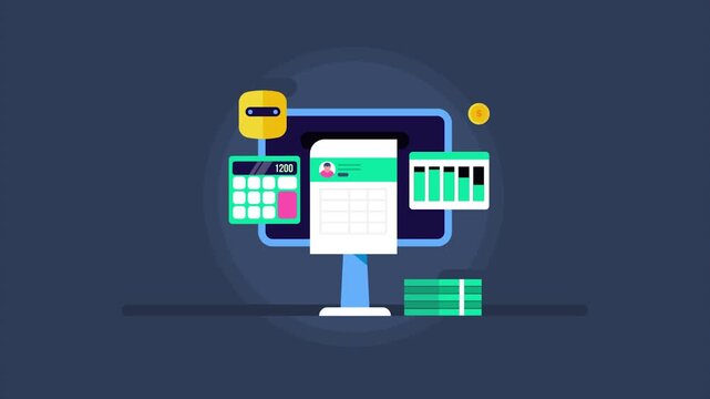 Ai financial agent evaluate individual financial statement, calculate monetary status, generate accurate accounting summaries and audit documentation.  