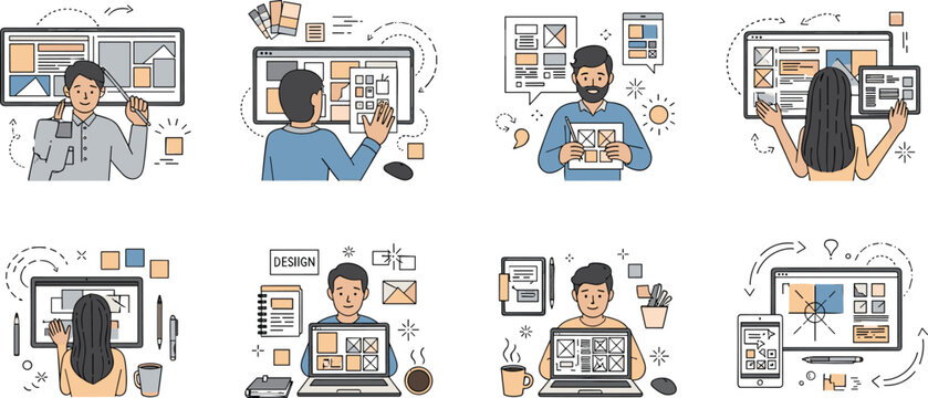 Wireframes 이미지 – 찾아보기 1,358,831 스톡 사진, 벡터 및 비디오 | Adobe Stock