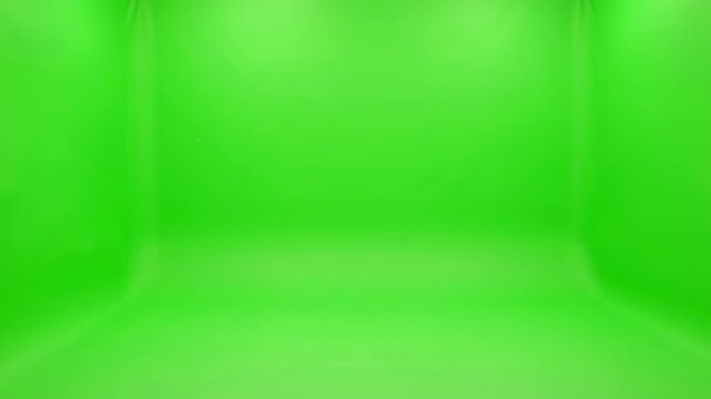 A quick, zipping movement of a translucent entity across a green screen quick blur, action, quick zipping movement