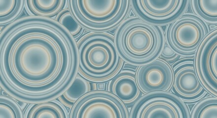 Fototapeta premium Abstract concentric circles pattern background.