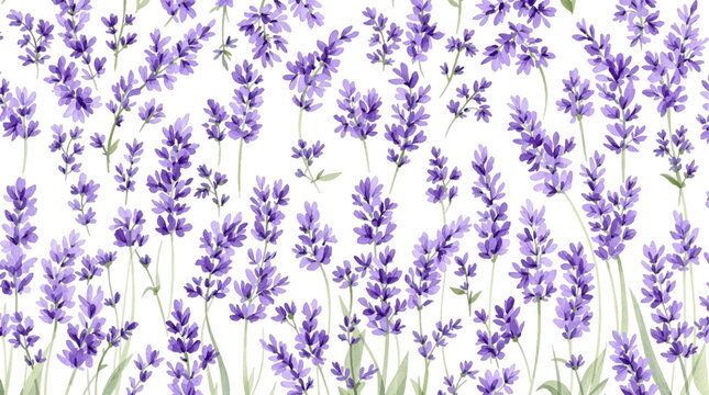 blue flowers background