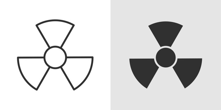 Radiology Icon representing medical imaging, X-rays, CT scans, MRI scans, diagnostic imaging, and healthcare technology used for disease detection and treatment planning.