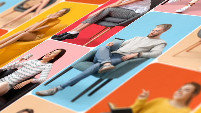 3D Camera Vertical Animation HD 3 &ndash; Smooth Cinematic Camera Move with Depth Parallax Effect, Dynamic Vertical Motion for Social Media Video Presentation