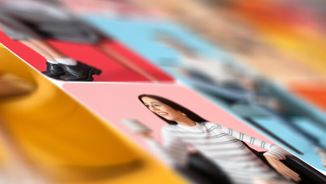 3D Camera Vertical Animation HD 5 &ndash; Smooth Cinematic Camera Move with Depth Parallax Effect, Dynamic Vertical Motion for Social Media Video Presentation