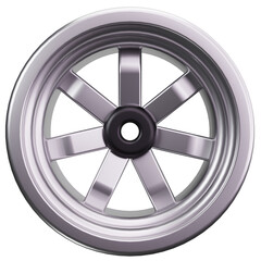 Obraz premium Alloy Car Wheel Rim