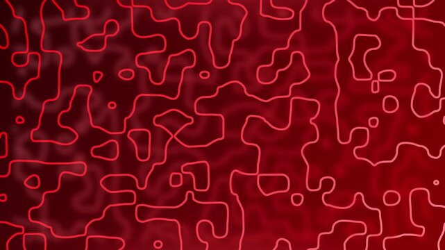 Abstract wave line pattern on red background, perfect for backgrounds, website designs, digital art projects, graphic designs, and creative concepts.