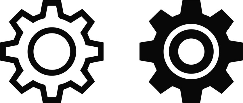 Gear pair for machinery components and transmission