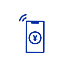 Business Icons – Mobile Yen Payment Interface Symbol / モバイル円決済インターフェースアイコン © 汰一 藤澤
