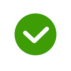 Business Icons &ndash; Approval Check Circle Interface Icon / 承認チェックサークルインターフェースアイコン