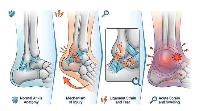 Ankle Sprain Injury