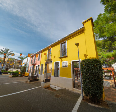 Main Square of the city of Picanya